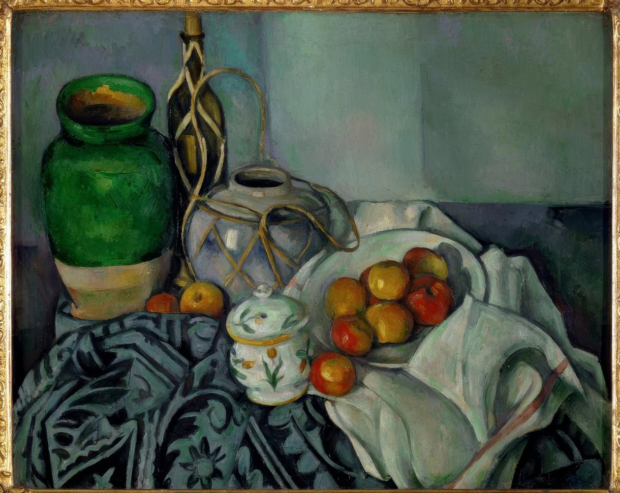 Stálý život od Paul Cézanne