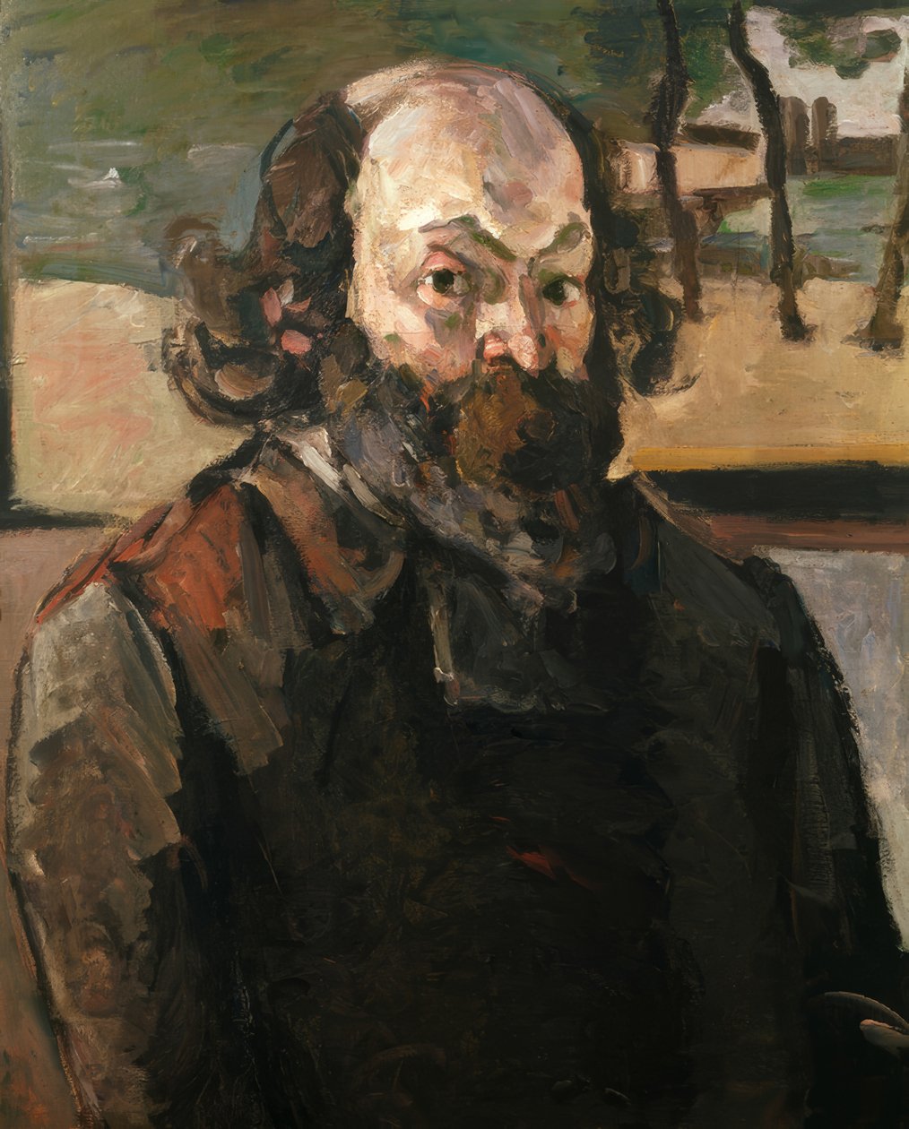 Portrét umělce od Paul Cézanne