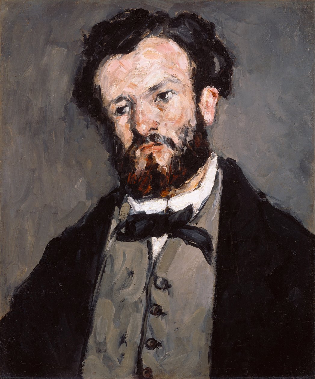 Portrét Anthony Valabrègue, 1869-1871 od Paul Cézanne