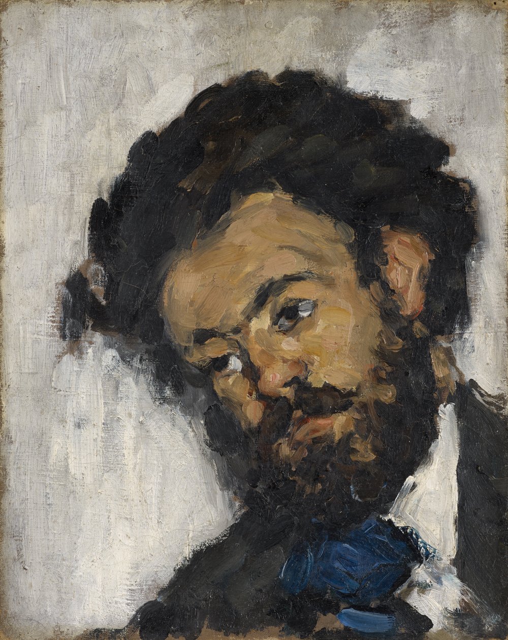 Portrét Antoine-Fortuné Marion, cca 1871 od Paul Cézanne