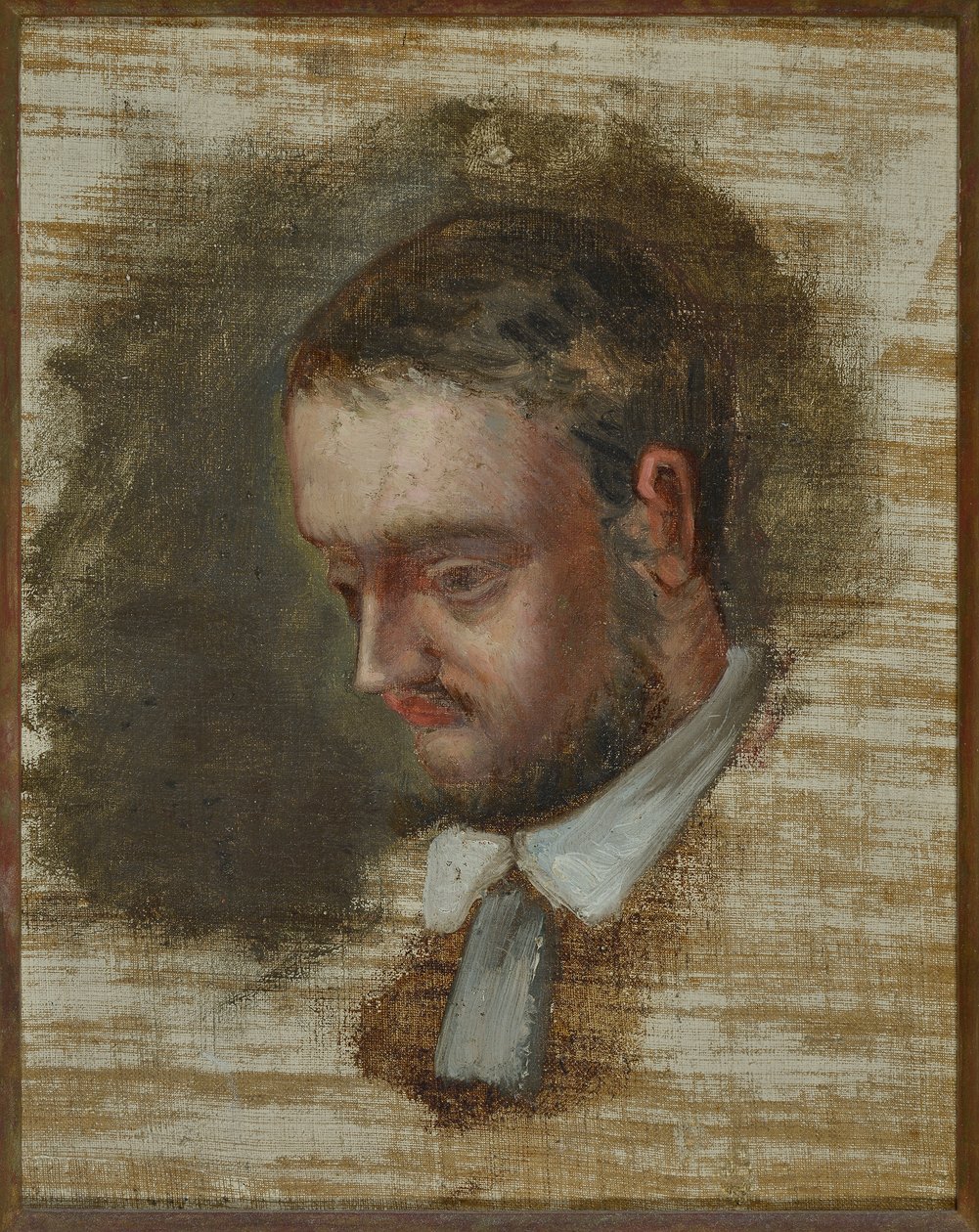 Portrét Emila Zoly od Paul Cézanne