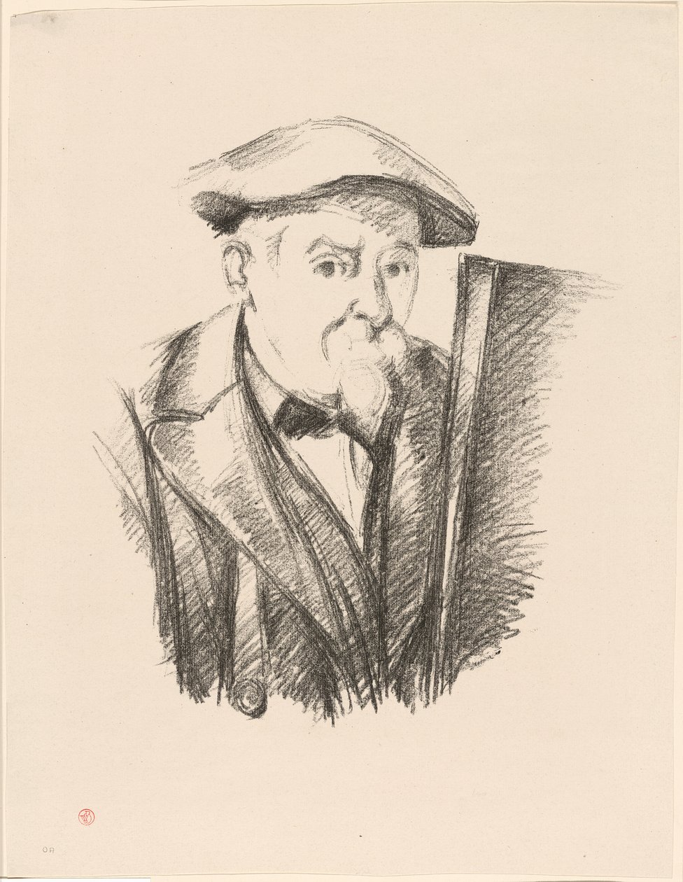Autoportrét od Paul Cézanne