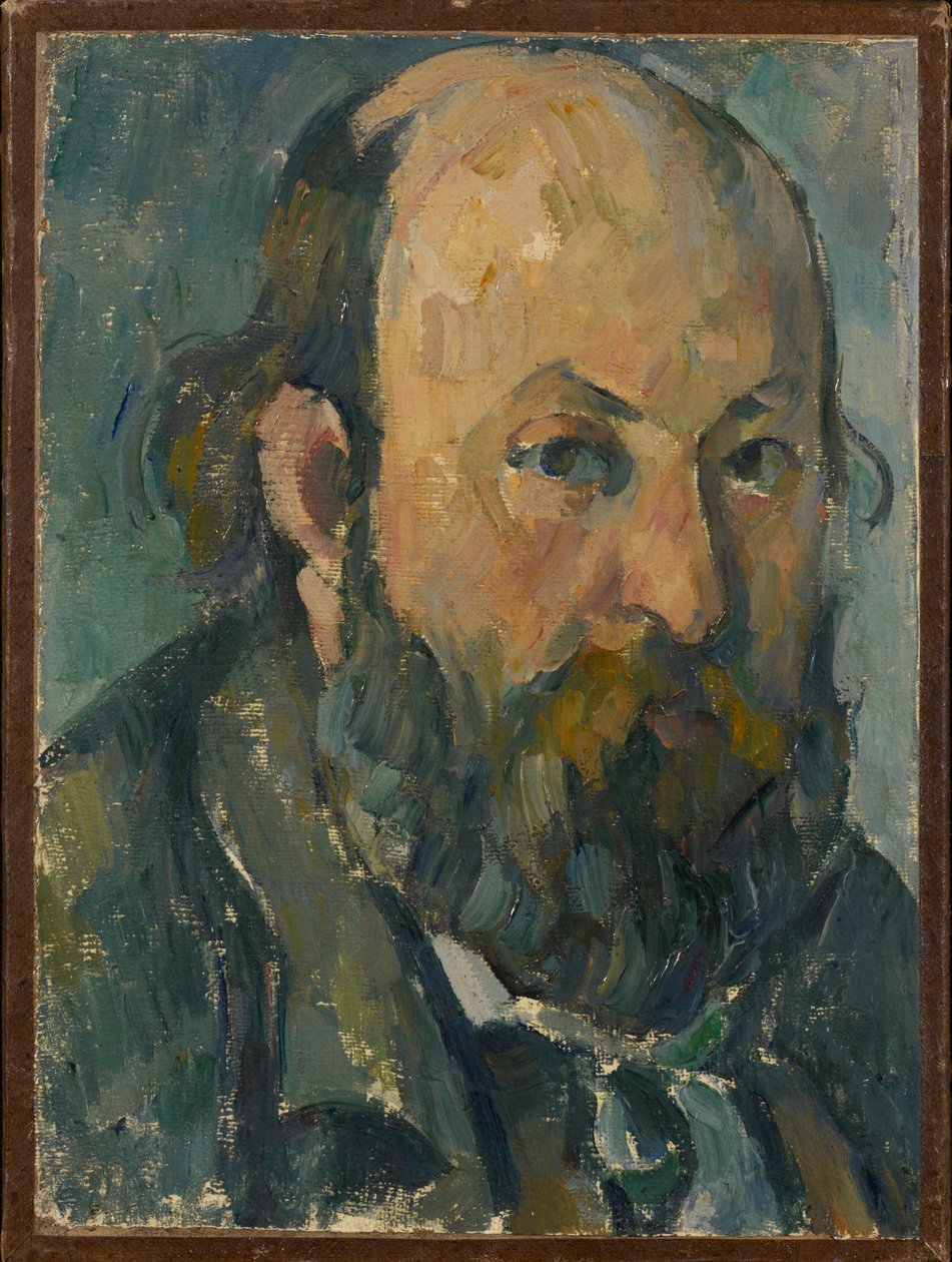 Autoportrét, 1877-1878. od Paul Cézanne