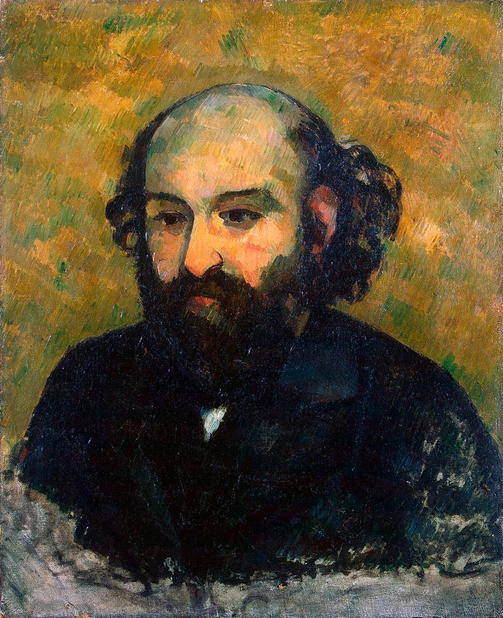 Autoportrét, 1880-1881 od Paul Cézanne