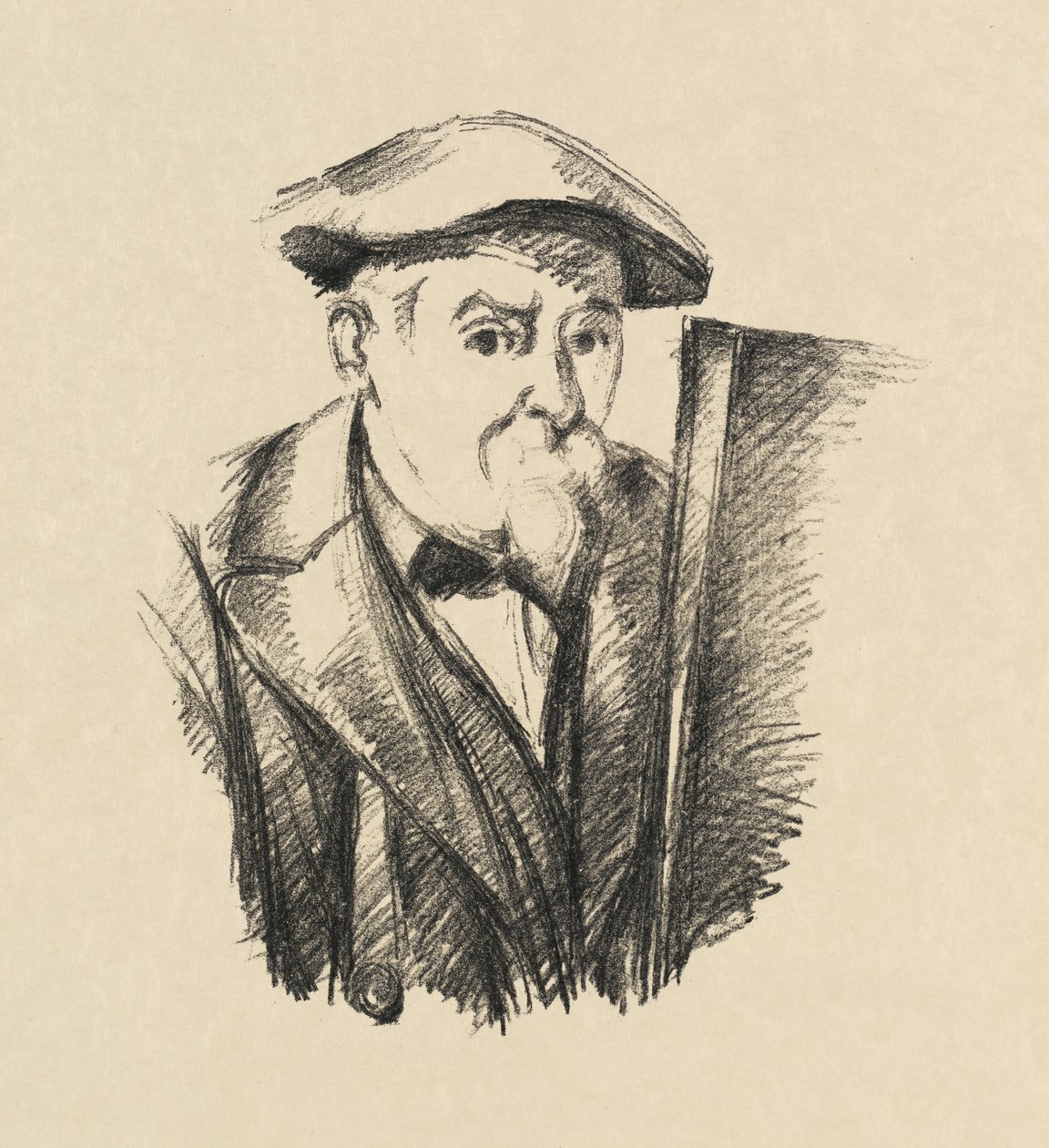 Autoportrét, 1899. od Paul Cézanne