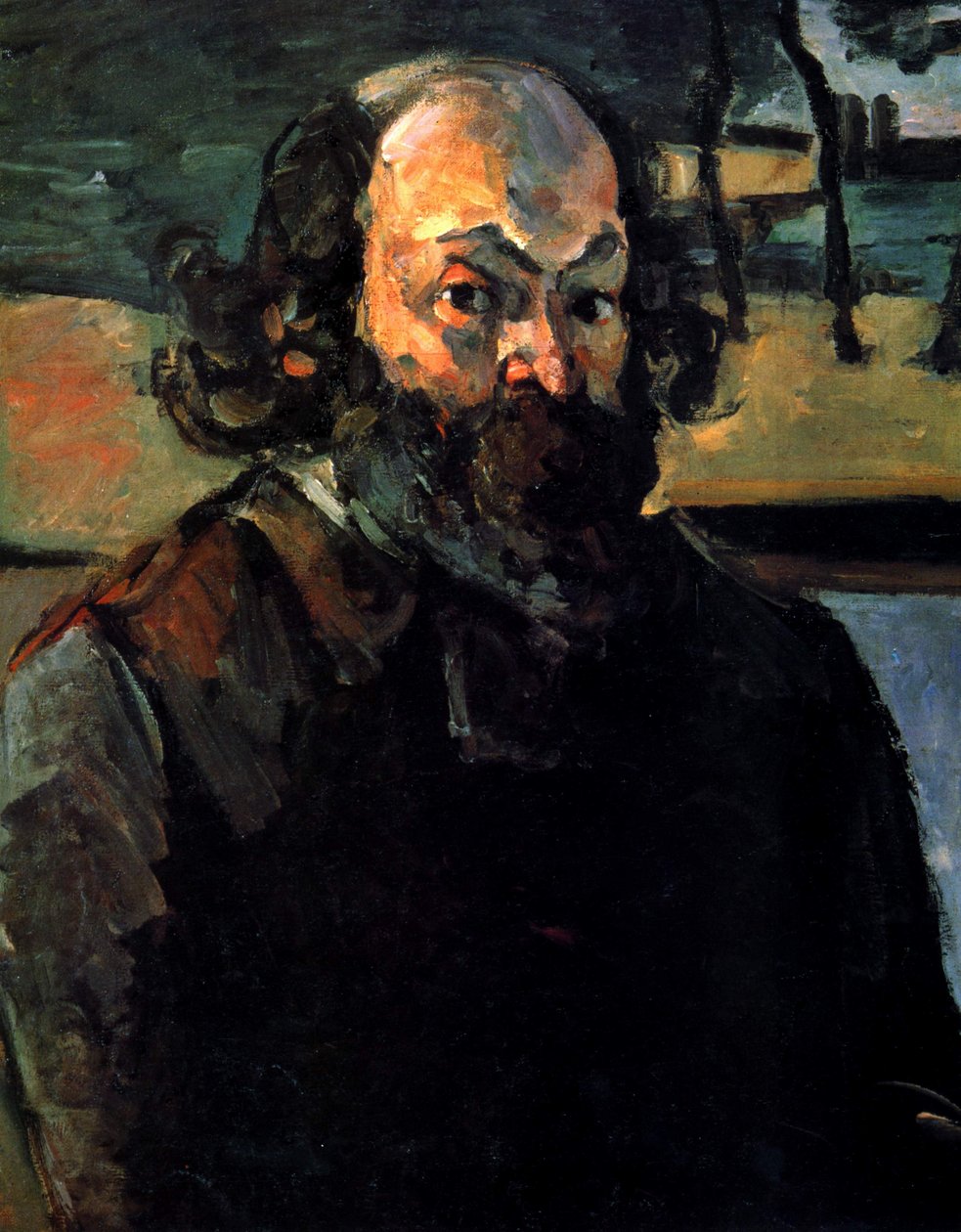 Autoportrét od Paul Cézanne