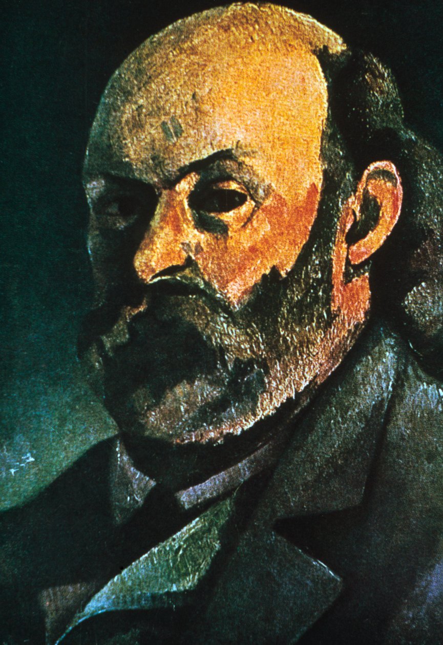Autoportrét, 1880 od Paul Cézanne