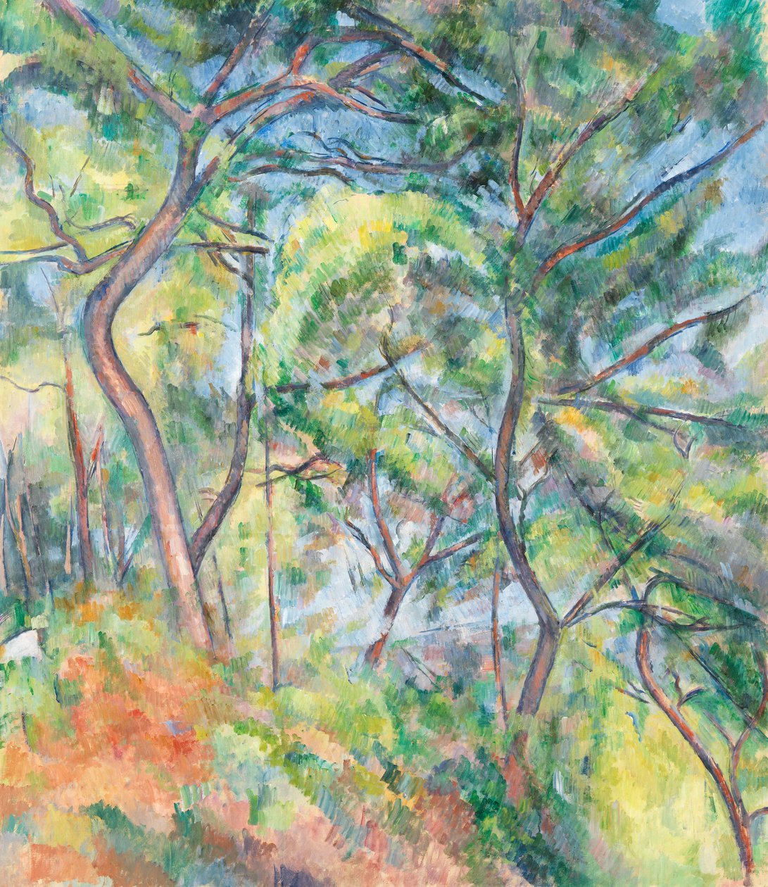 Podrost, kolem roku 1894 od Paul Cézanne