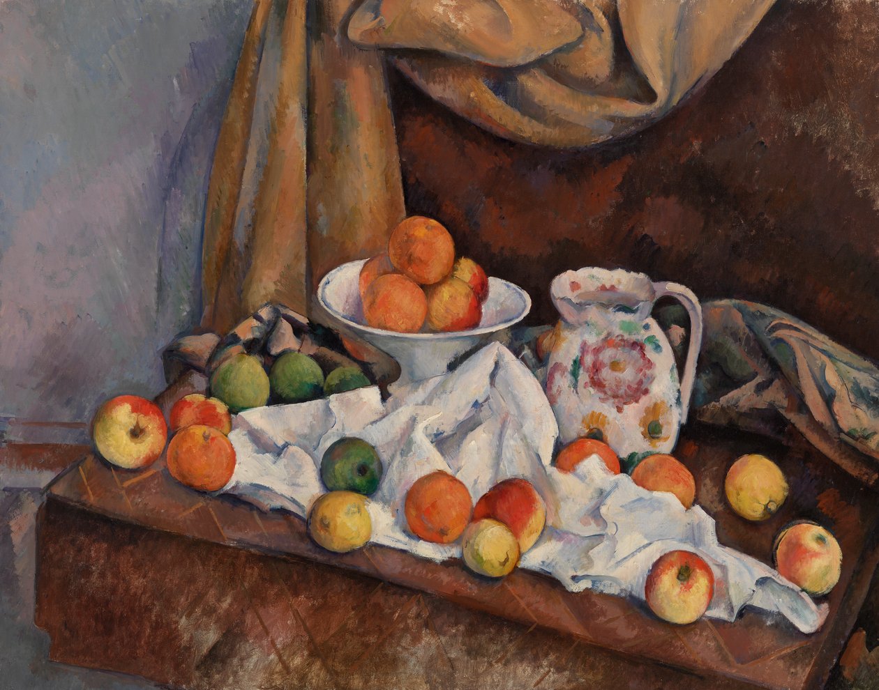 Zátiší (Nature morte) od Paul Cézanne