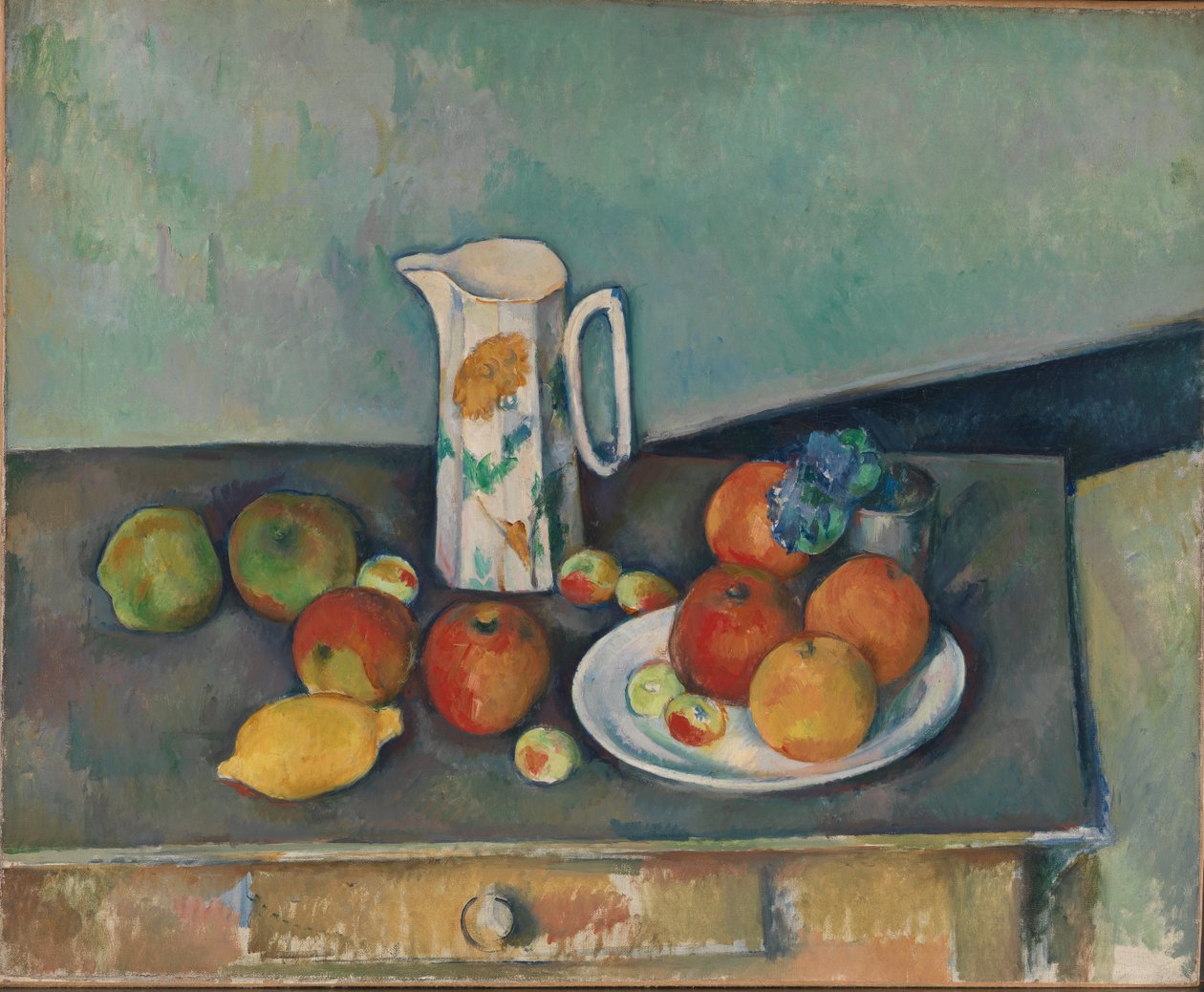 Zátiší, kolem roku 1890 (olej na plátně) od Paul Cézanne