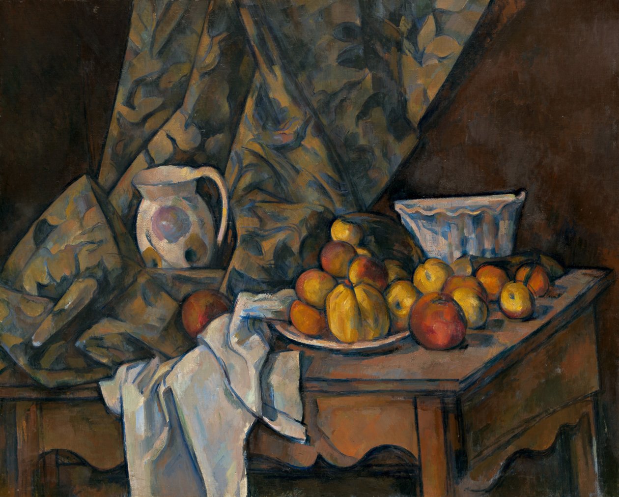 Zátiší s jablky a broskvemi, c. 1905. od Paul Cézanne