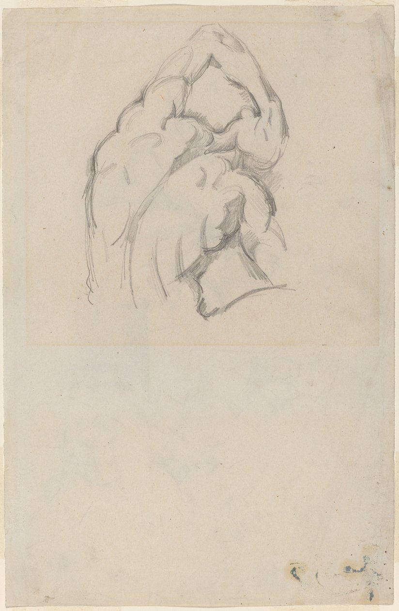 Studie "Ecorché" [recto] od Paul Cézanne
