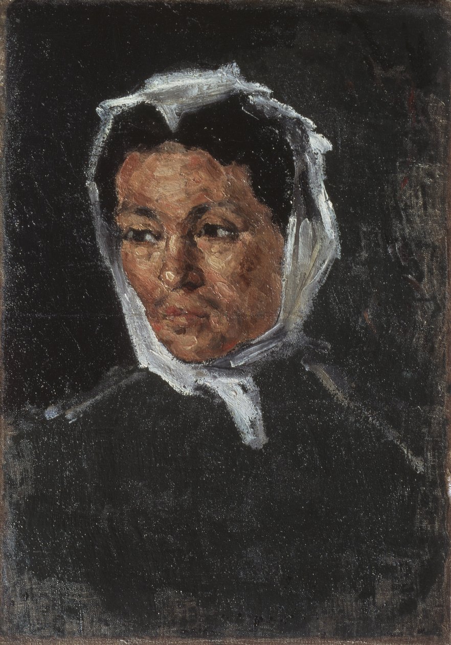Umělcova matka od Paul Cézanne