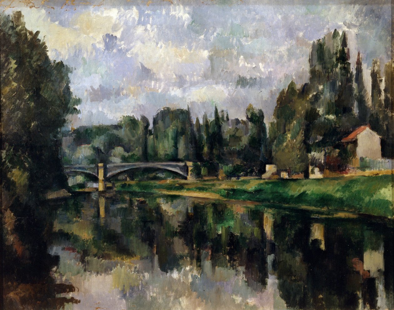 The Banks of the Marne, 1888-1895 od Paul Cézanne
