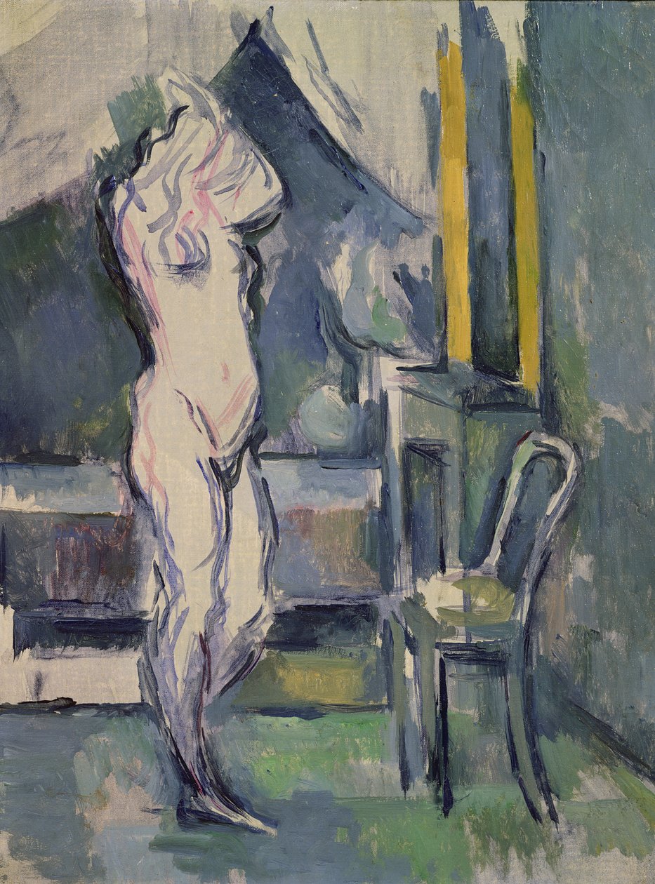 The Bath, kolem roku 1900 od Paul Cézanne