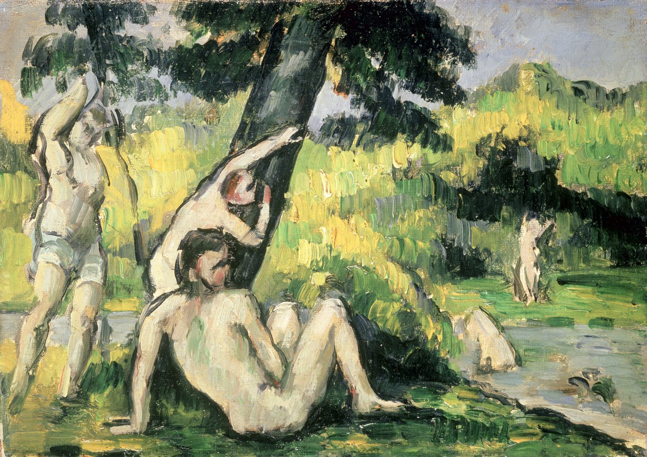 Místo ke koupání od Paul Cézanne