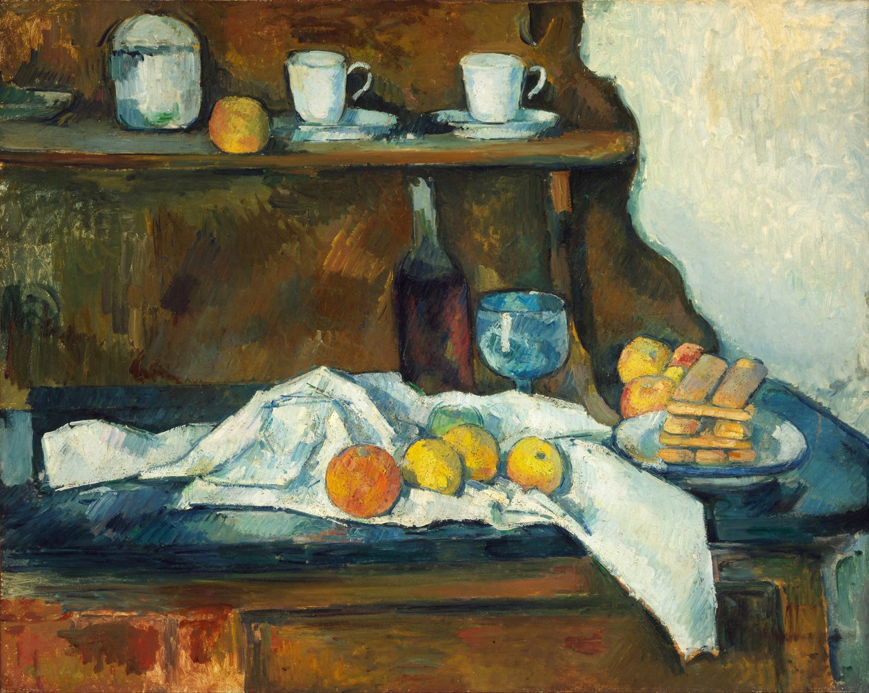 Bufet od Paul Cézanne