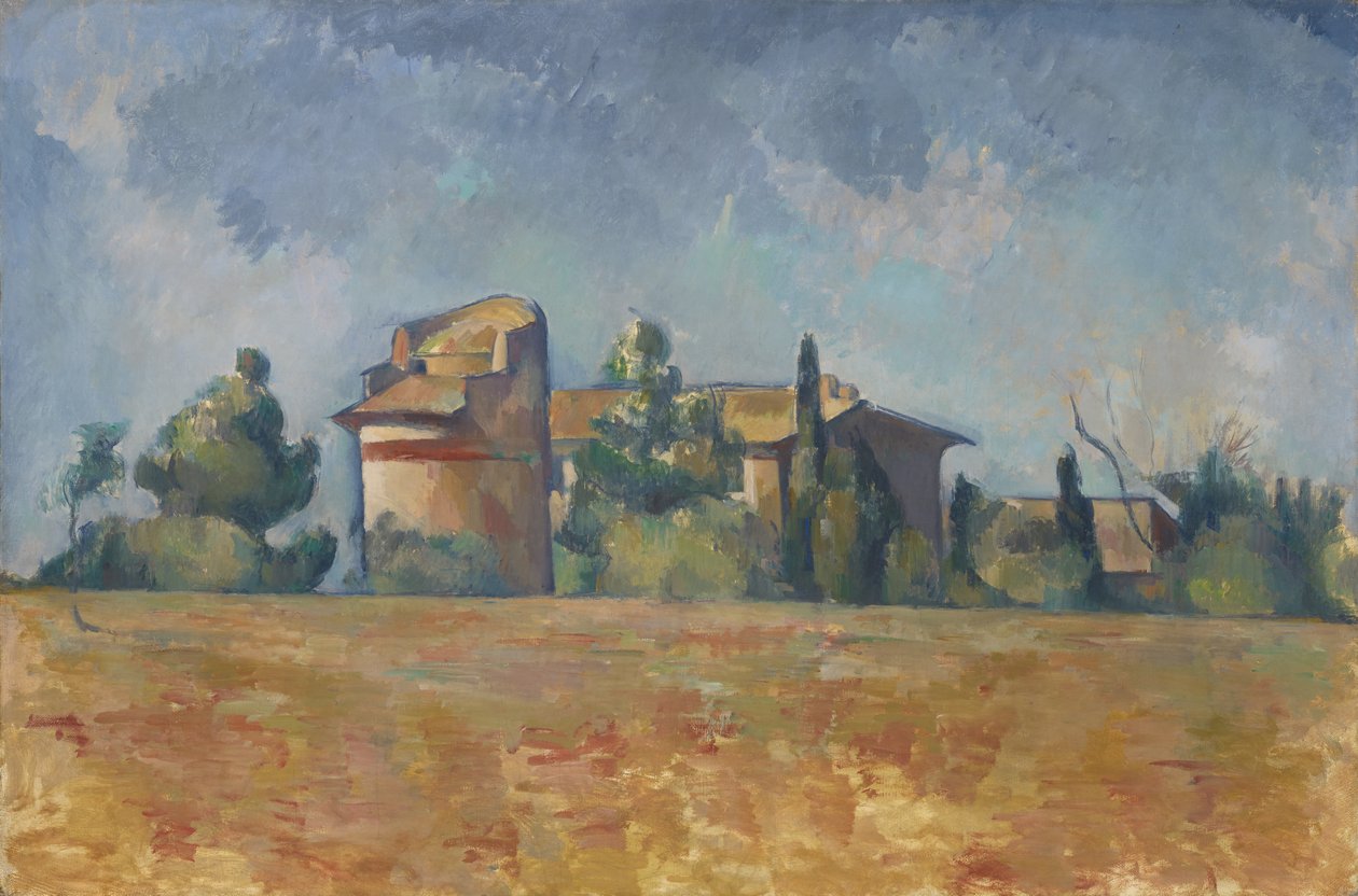 Holubník v Bellevue, 1888-92 od Paul Cézanne