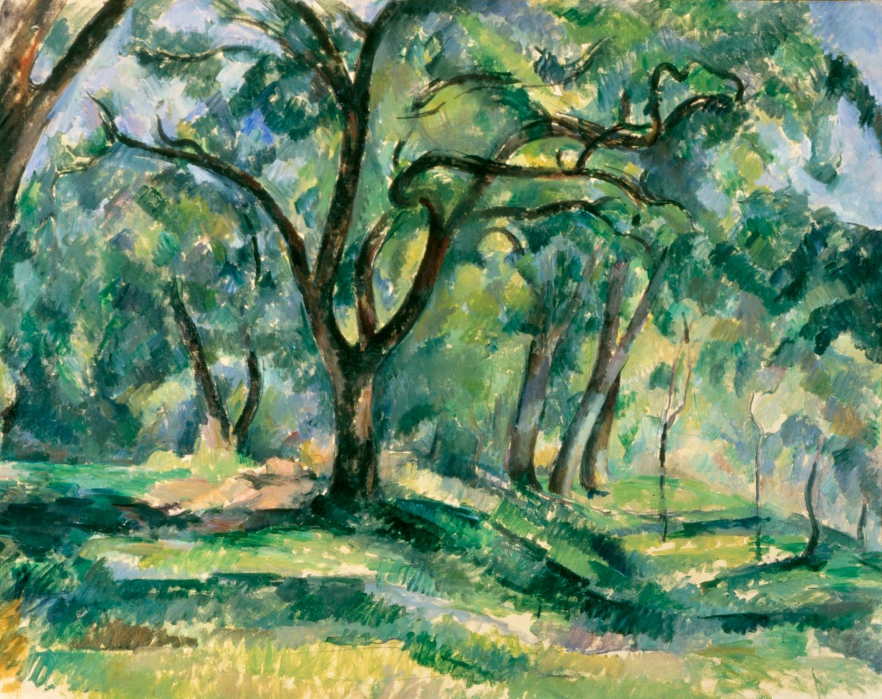 Les od Paul Cézanne