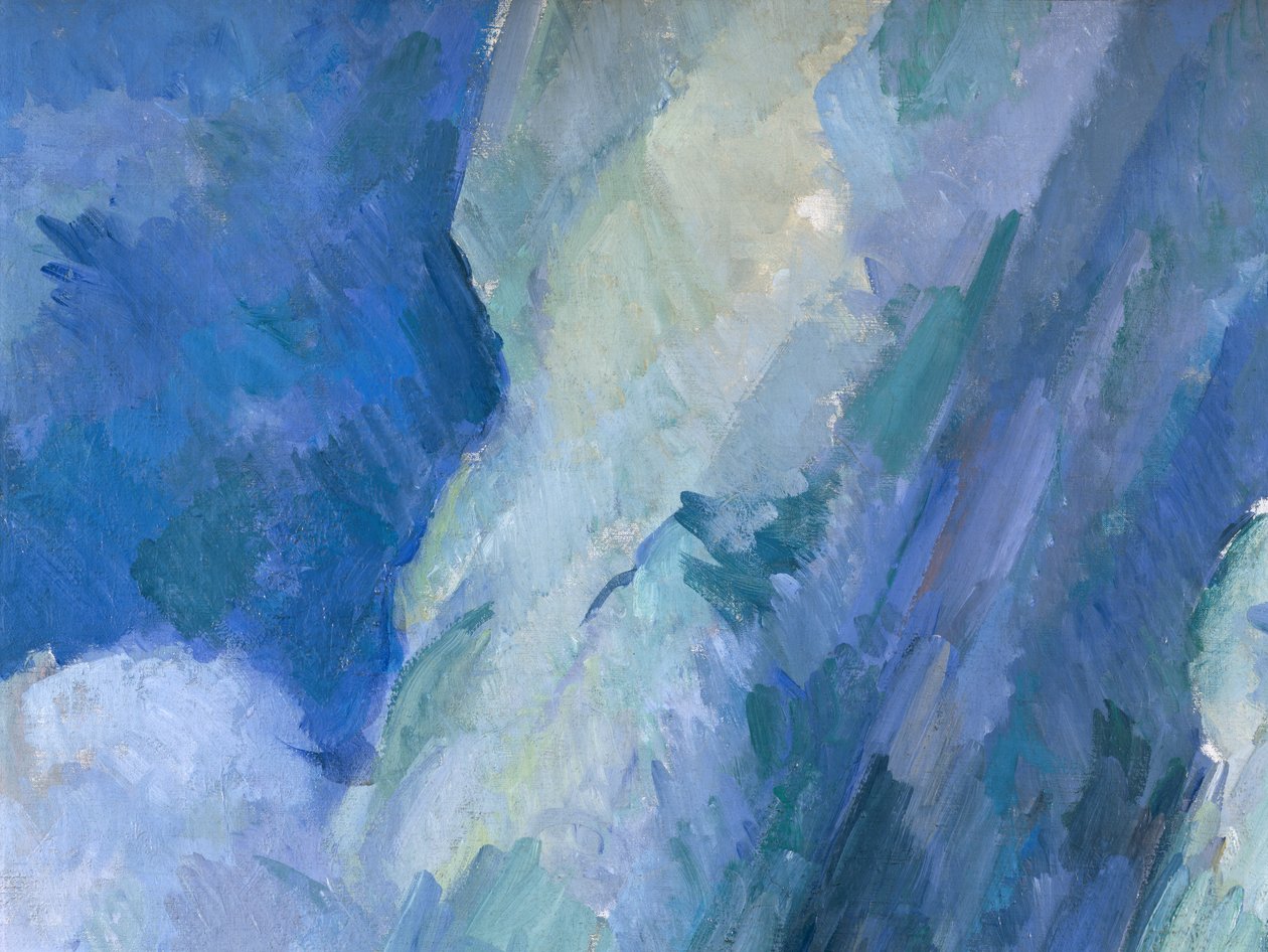 The Large Bathers, c.1900-06 detail olej na plátně z roku 2052 od Paul Cézanne
