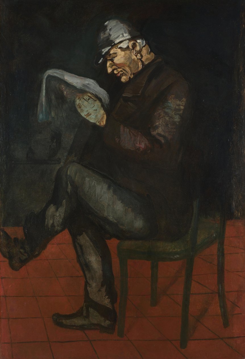 Otec malířů, Louis-Auguste Cézanne, asi 1865 od Paul Cézanne