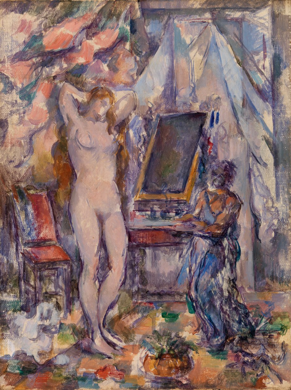 Toaleta (La Toilette) od Paul Cézanne