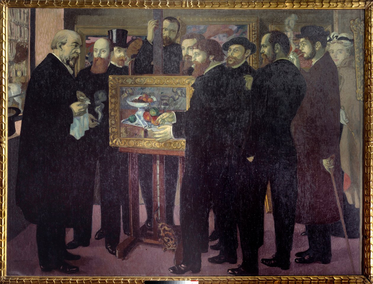 Pocta Cézannovi od Paul Cézanne