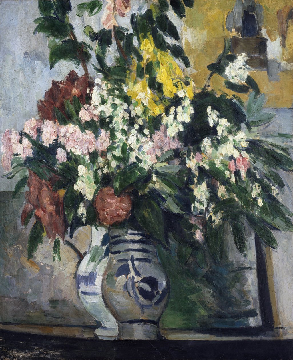 Dvě vázy s květinami, kolem roku 1877 od Paul Cézanne