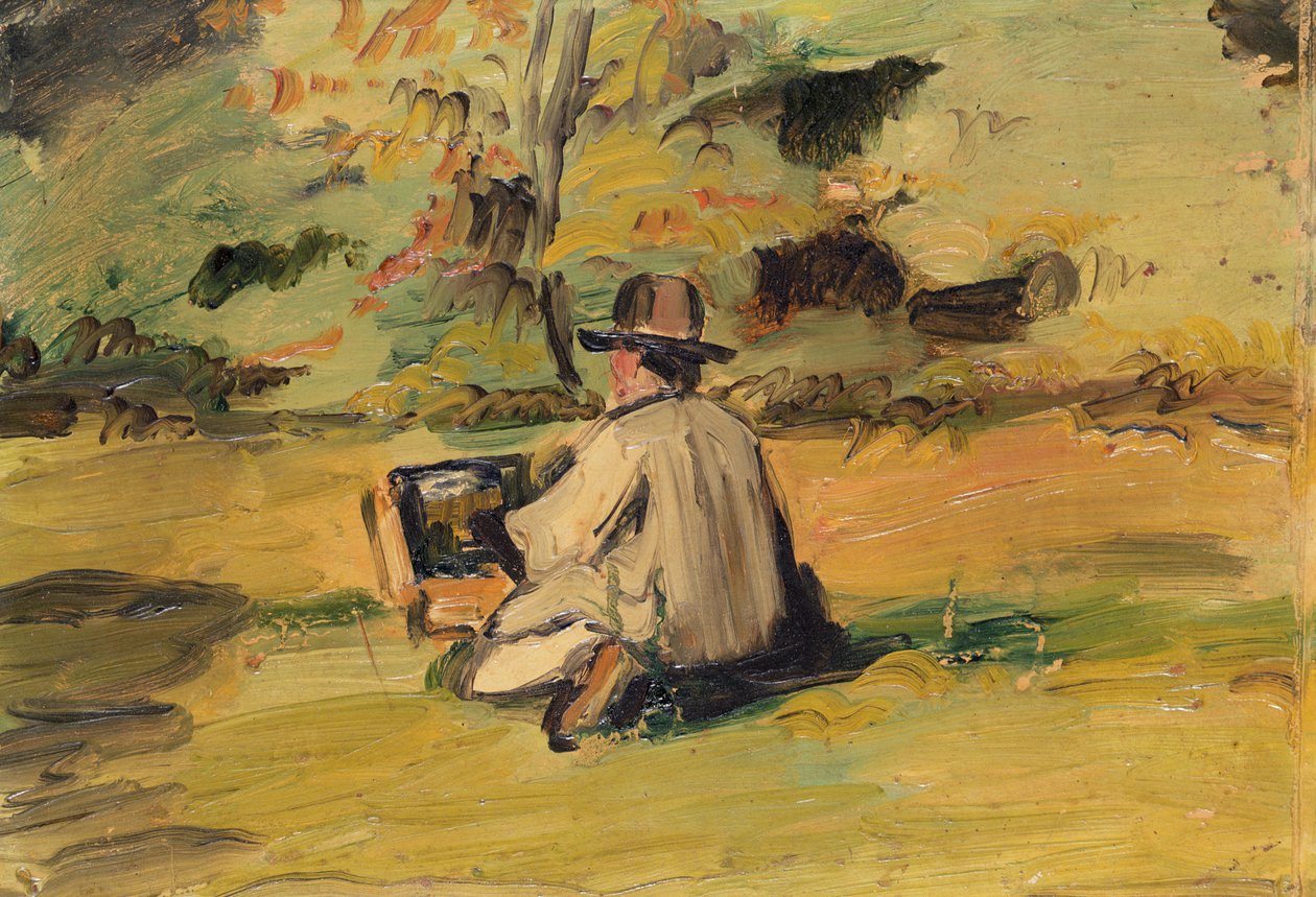 Neznámý obrázek od Paul Cézanne