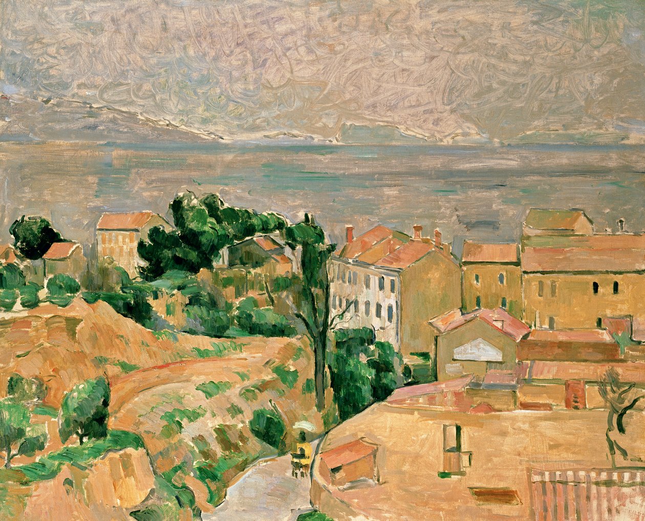 Neznámý obrázek od Paul Cézanne