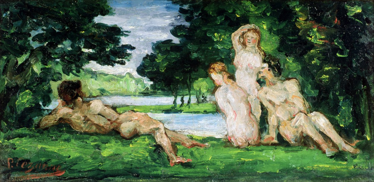 Neznámý obrázek od Paul Cézanne