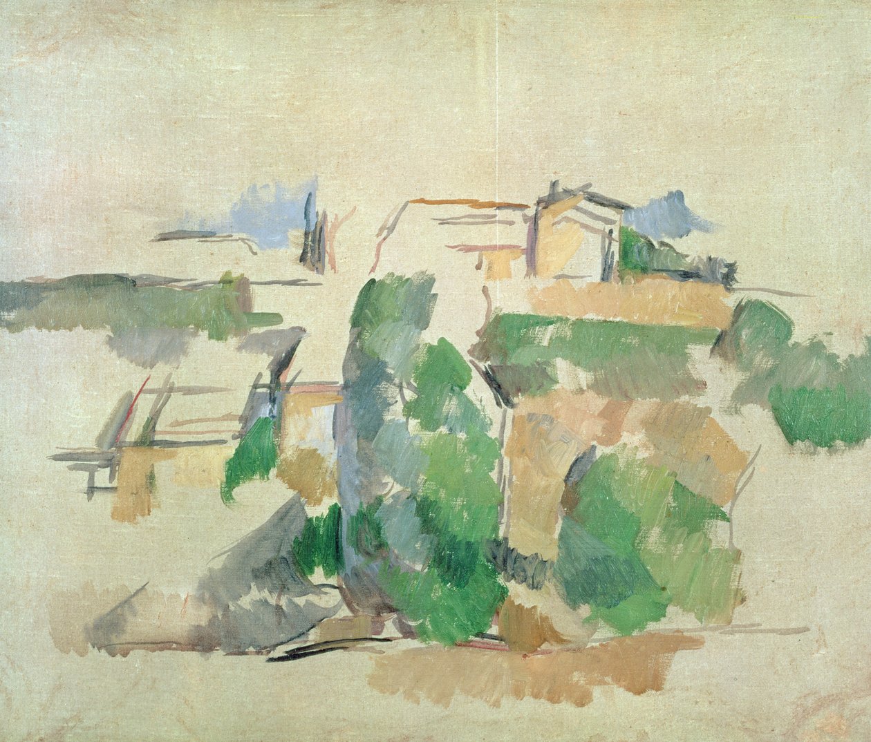 Neznámý obrázek od Paul Cézanne