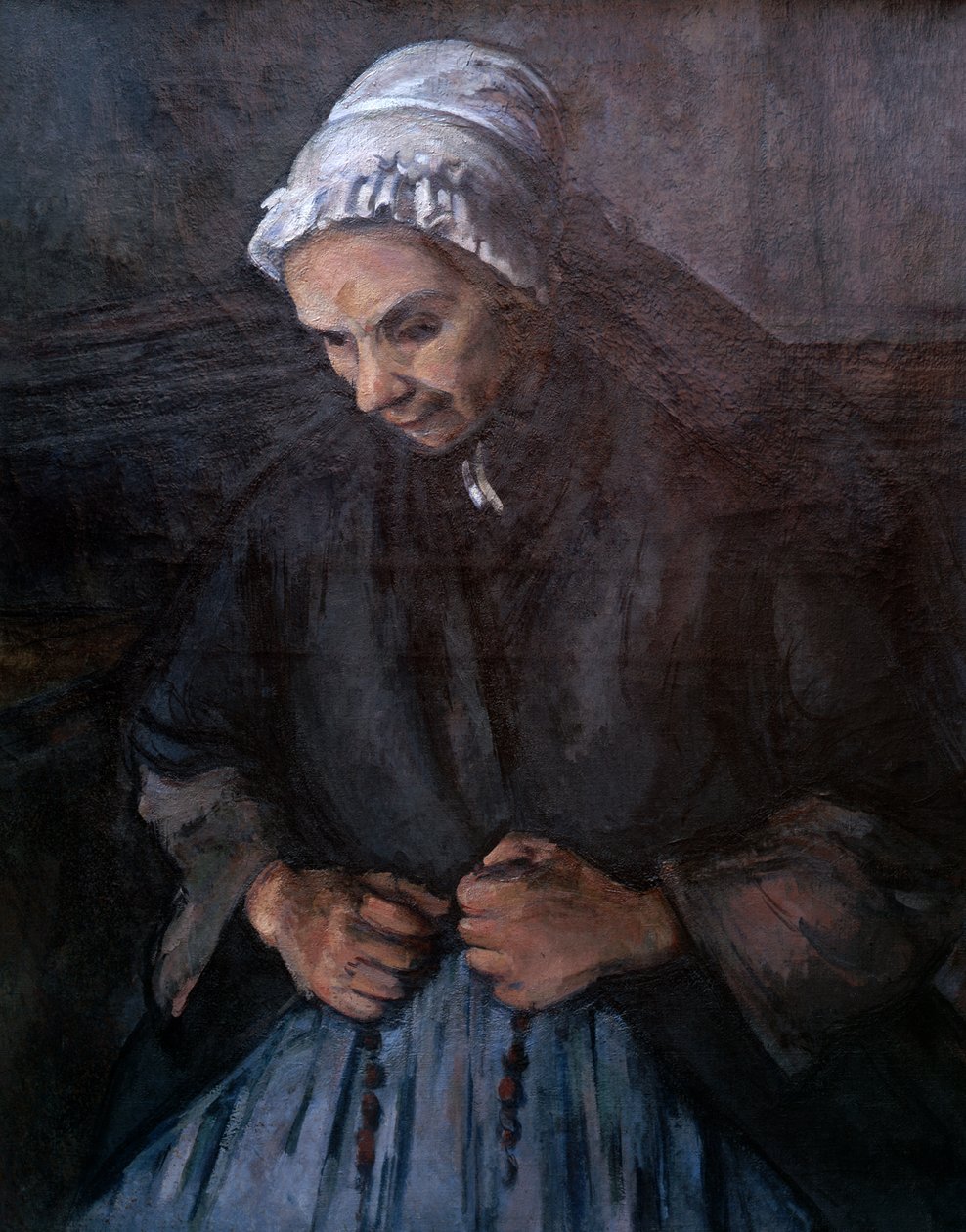 Neznámý obrázek od Paul Cézanne
