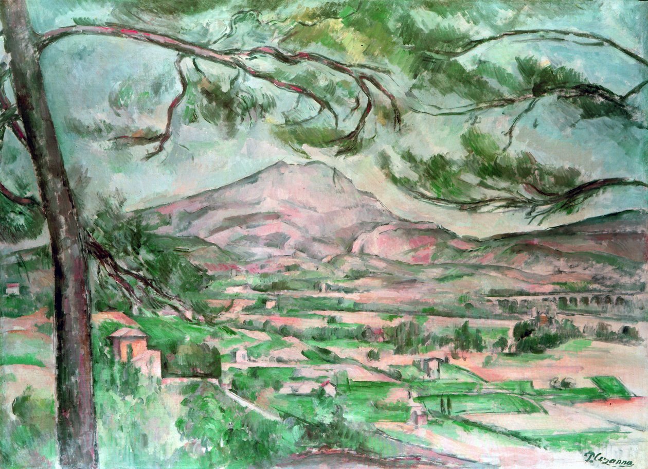Neznámý obrázek od Paul Cézanne
