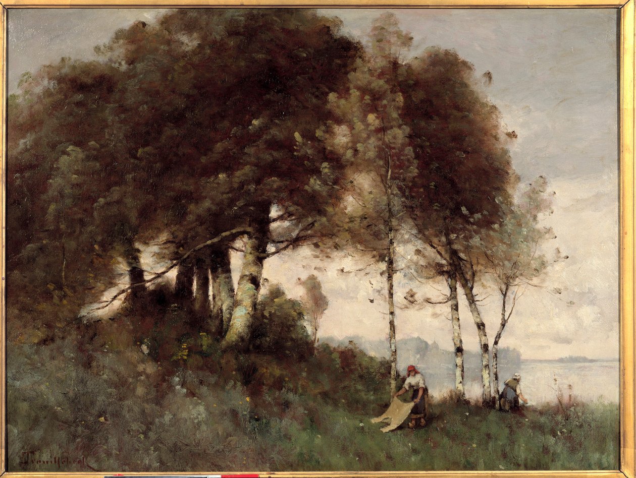 Podložky od Paula Desire Trouilleberta (1829-1900) 19. století od Paul Desire Trouillebert
