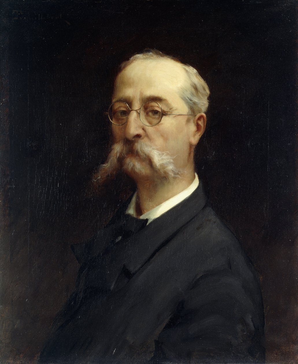 Autoportrét, od Paul Desire Trouillebert