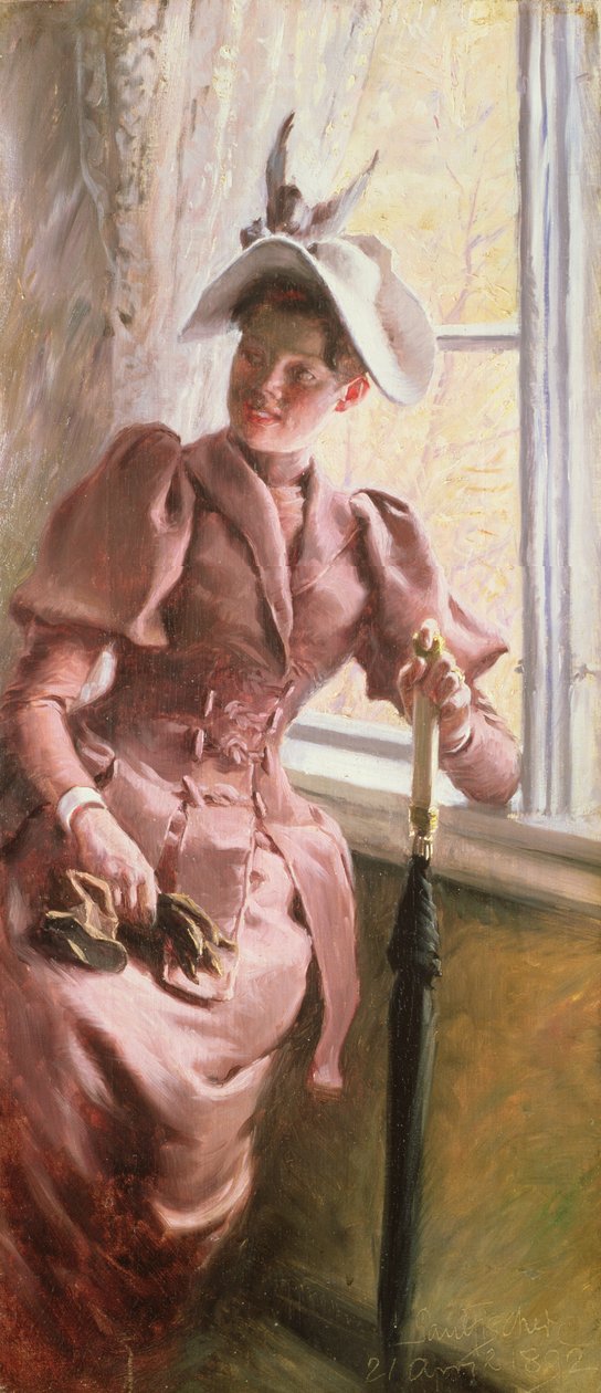 Před promenádou od Paul Fischer