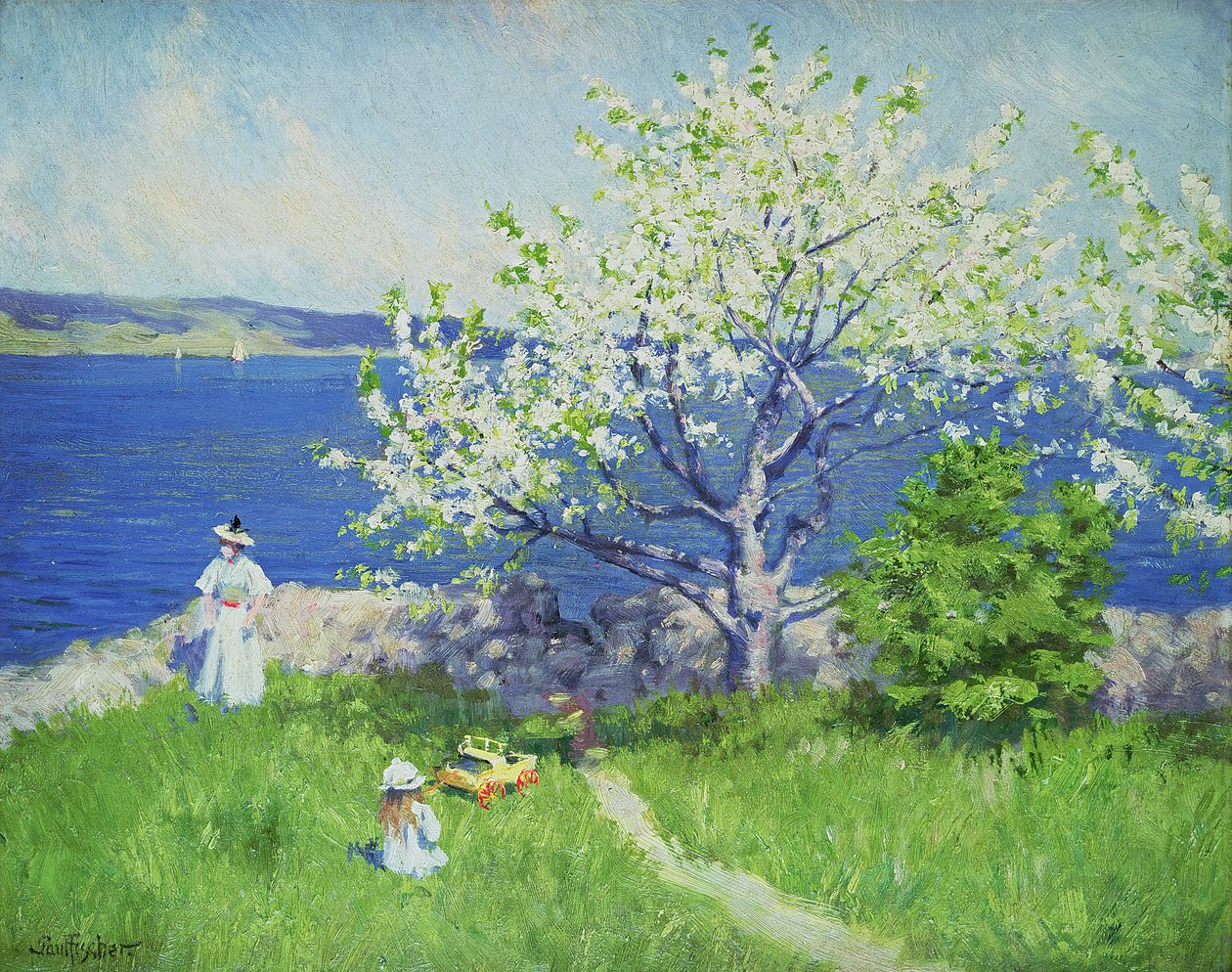 Neznámý obrázek od Paul Fischer