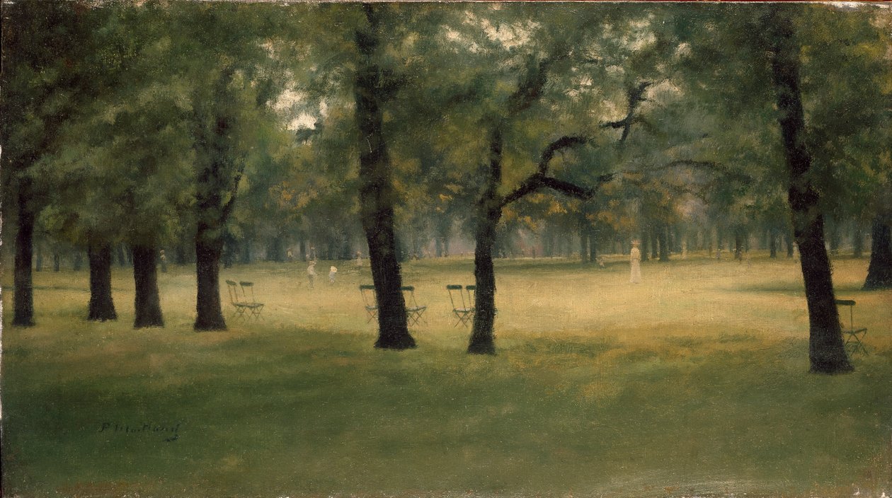 Kensingtonské zahrady, c1890 od Paul Fordyce Maitland