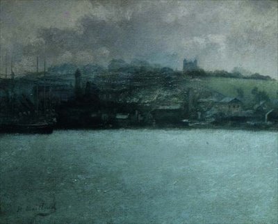 Rochester z Medway od Paul Fordyce Maitland