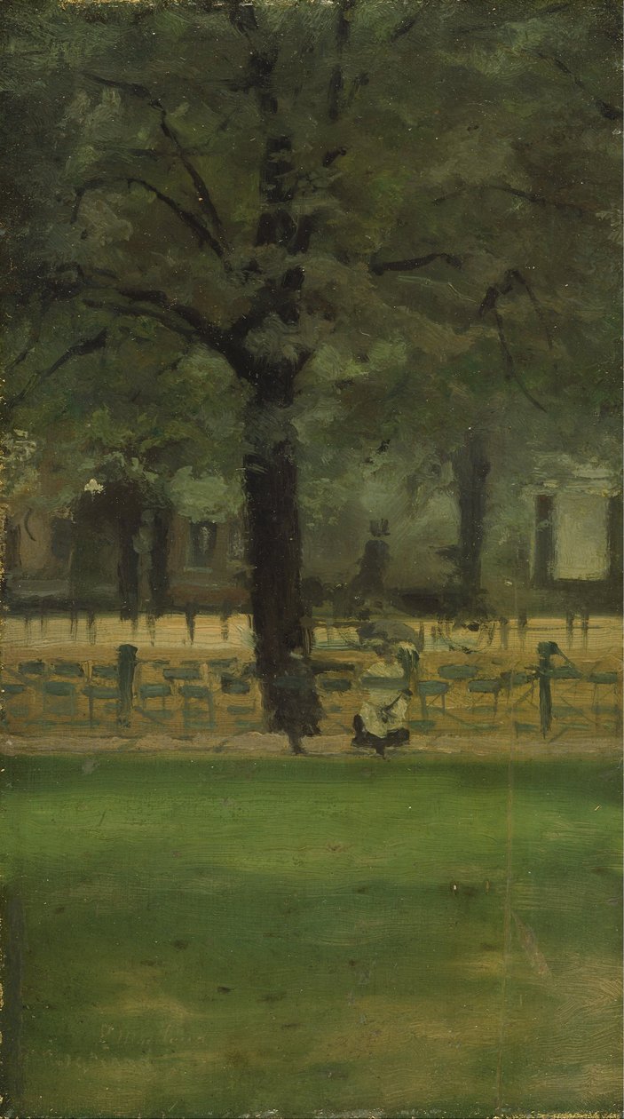 Dámská míle, Kensingtonské zahrady od Paul Fordyce Maitland