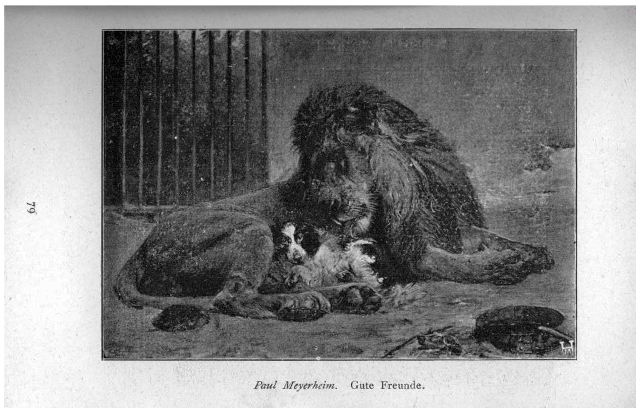 Dobří přátelé od Paul Friedrich Meyerheim