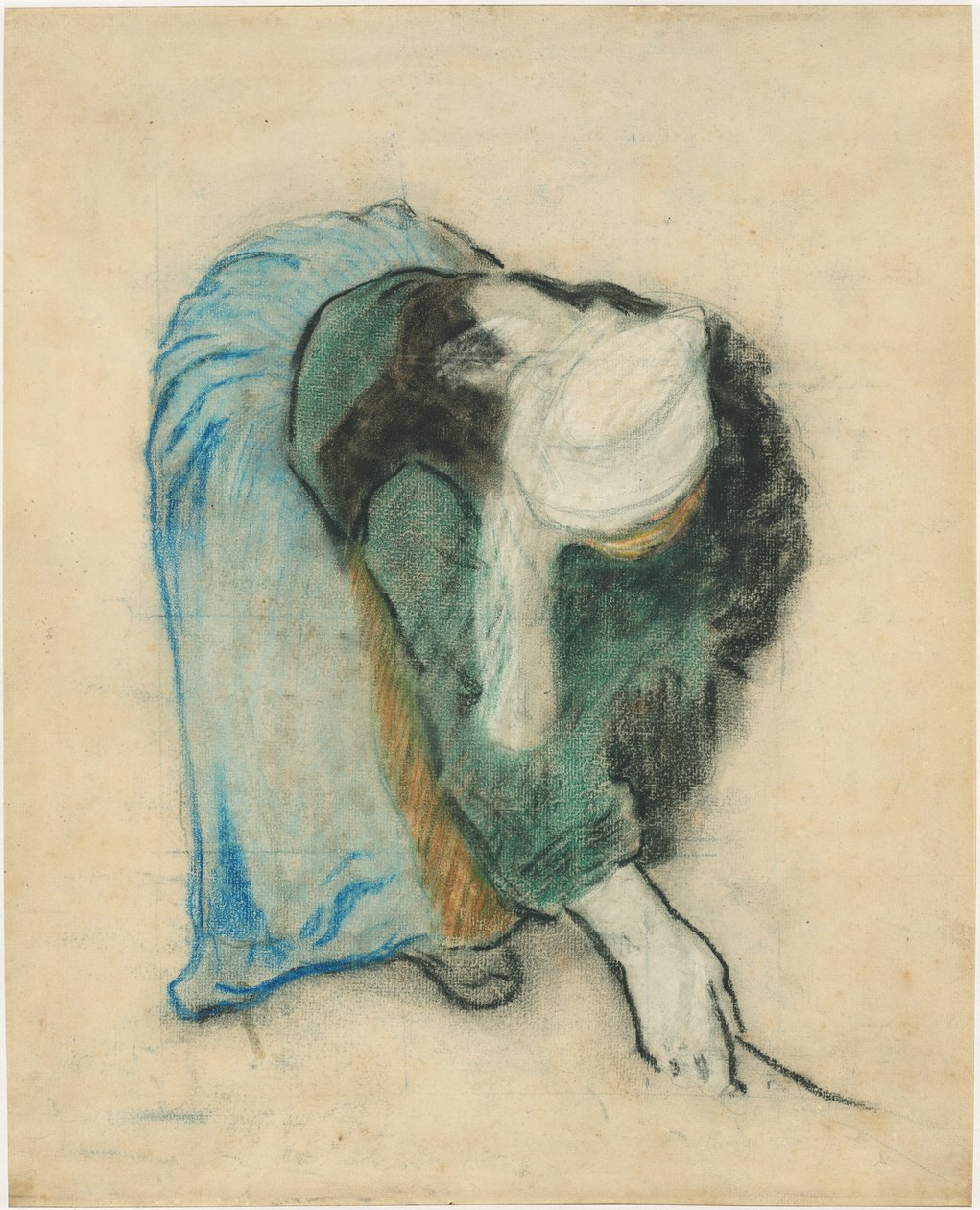 Bretonský sběrač od Paul Gauguin