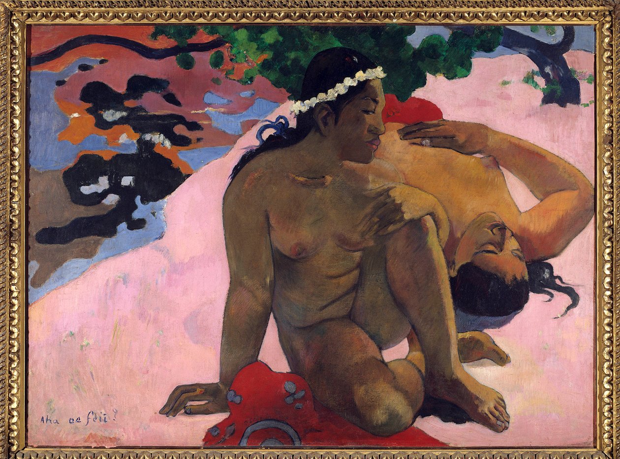 Aha oe feii eh, na co žárlíš od Paul Gauguin