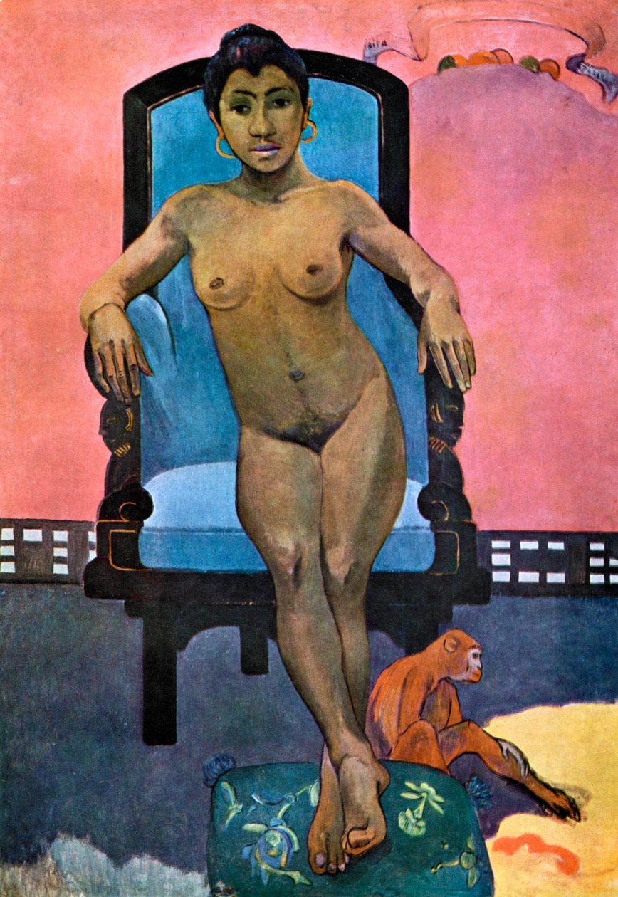 Žádné dítě Judith the Parari Annah the Javanese, 1893 1939. od Paul Gauguin