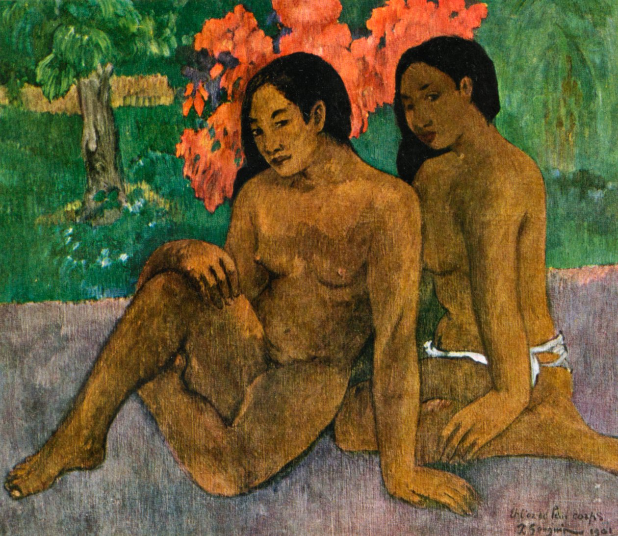 A zlato jejich těl, 1901 1939. od Paul Gauguin