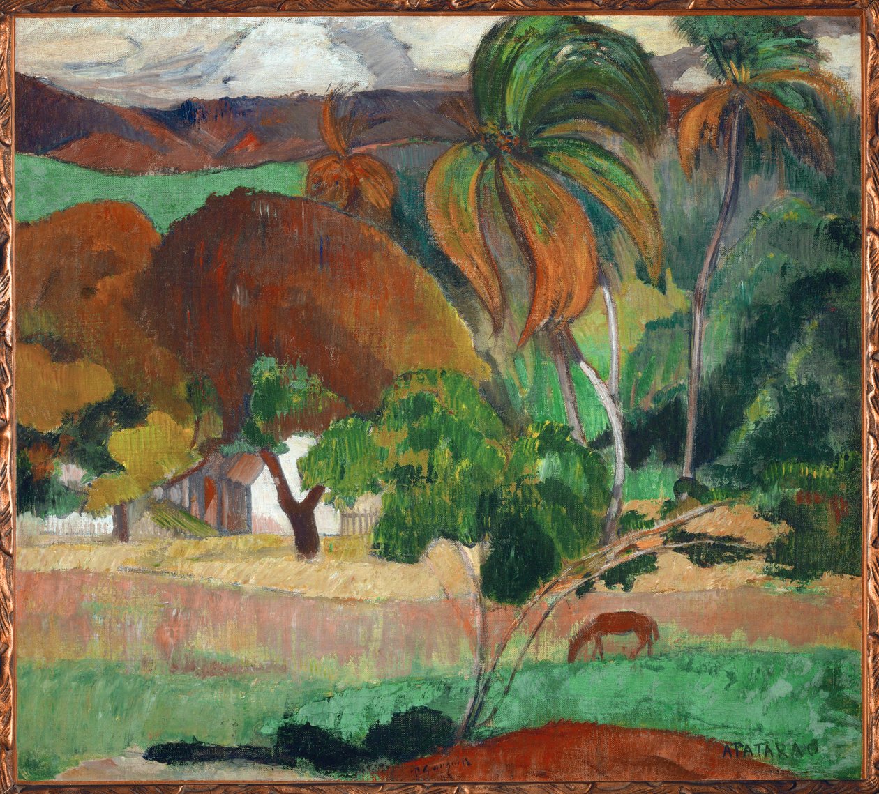 Apatarao (olej na plátně) od Paul Gauguin