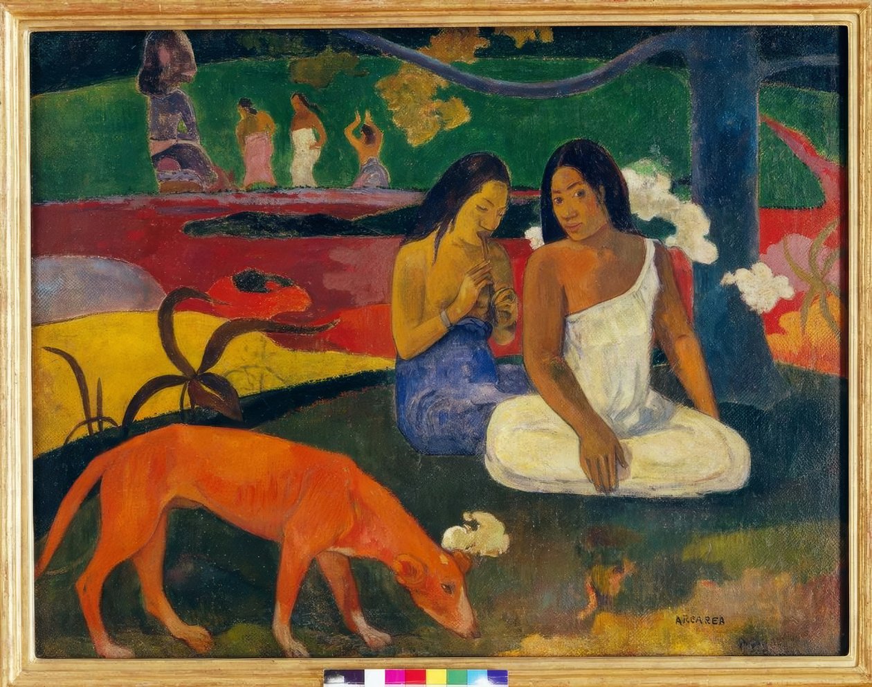 Oblast (Joyeusetés) od Paul Gauguin