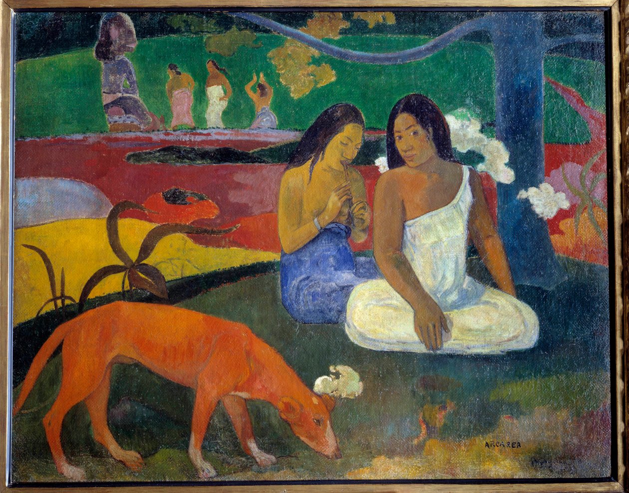 veselé tvoření od Paul Gauguin