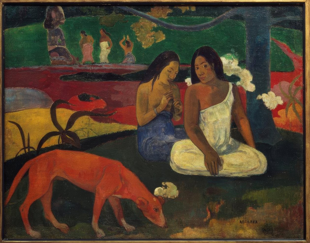 Oblast od Paul Gauguin